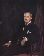 Sir William Orpen Alexander Henderson,ist Lord Faringdon oil on canvas